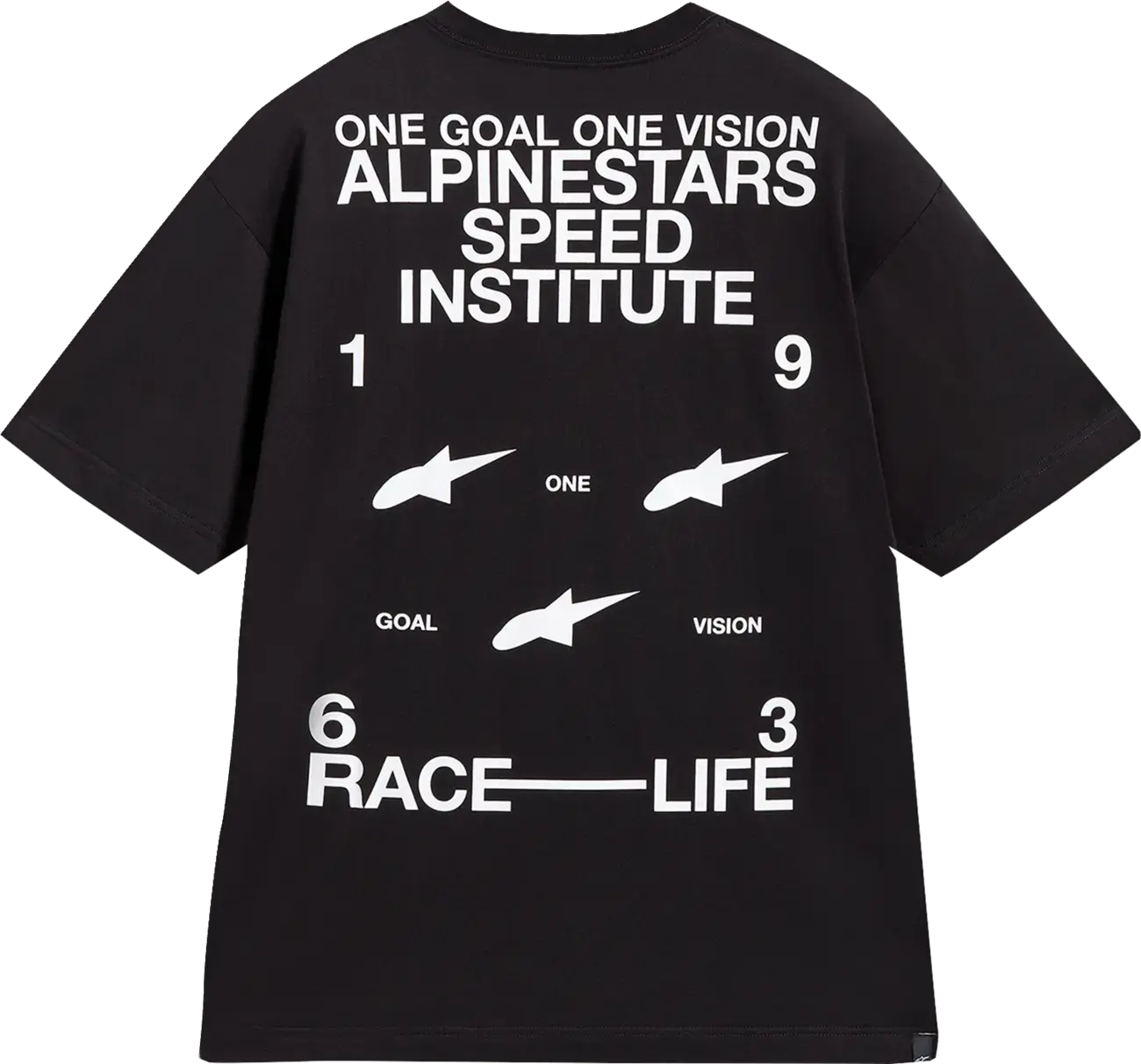 تيشرت كبير الحجم Institute Alpinestars - تيشرت SS CSF — المنظر 2