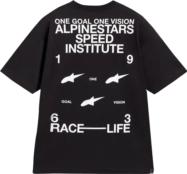 تيشرت كبير الحجم Institute Alpinestars - تيشرت SS CSF — المنظر 4
