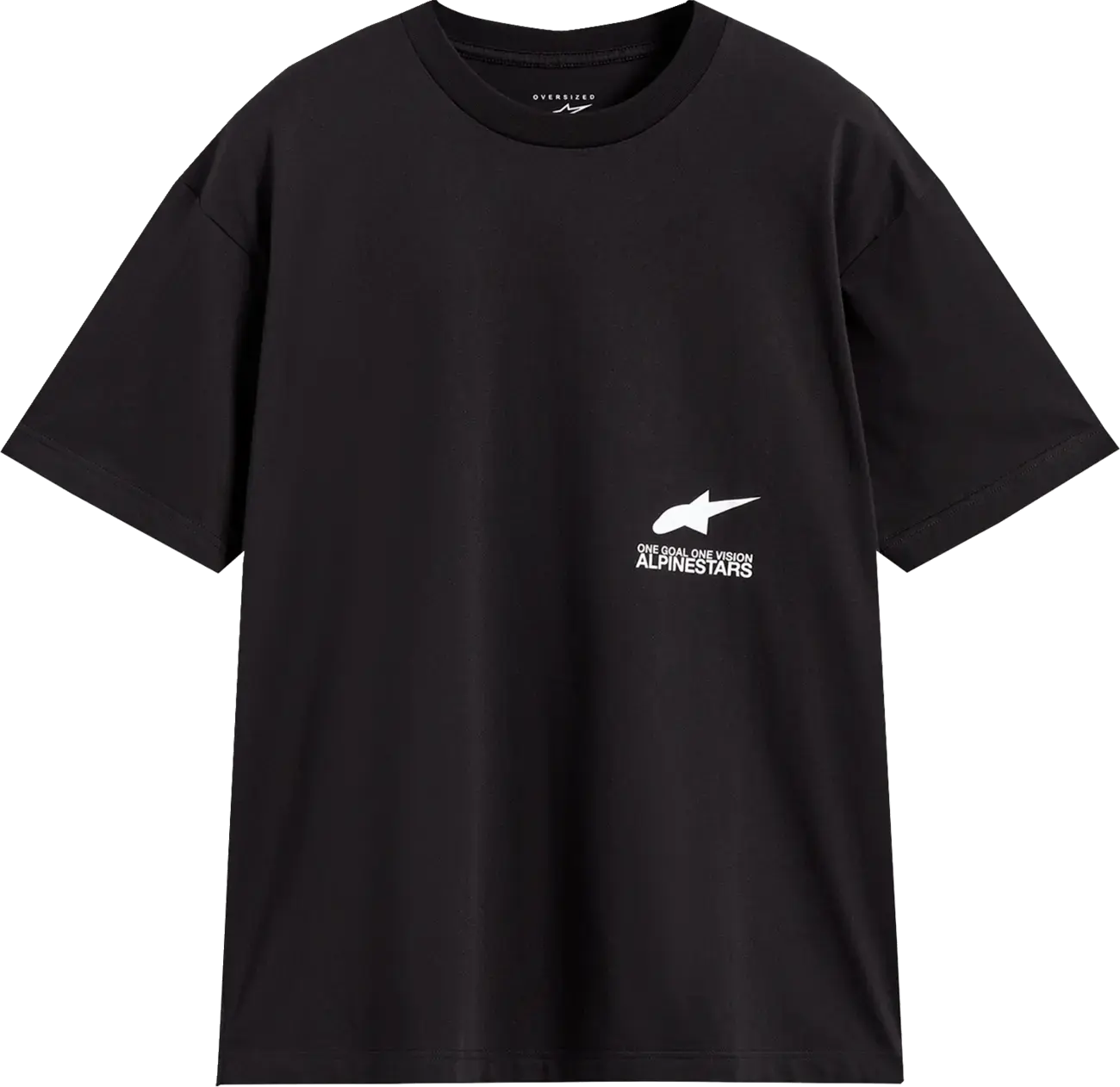 Oversized Institute Alpinestars Casuals T-Shirt - Tee SS CSF