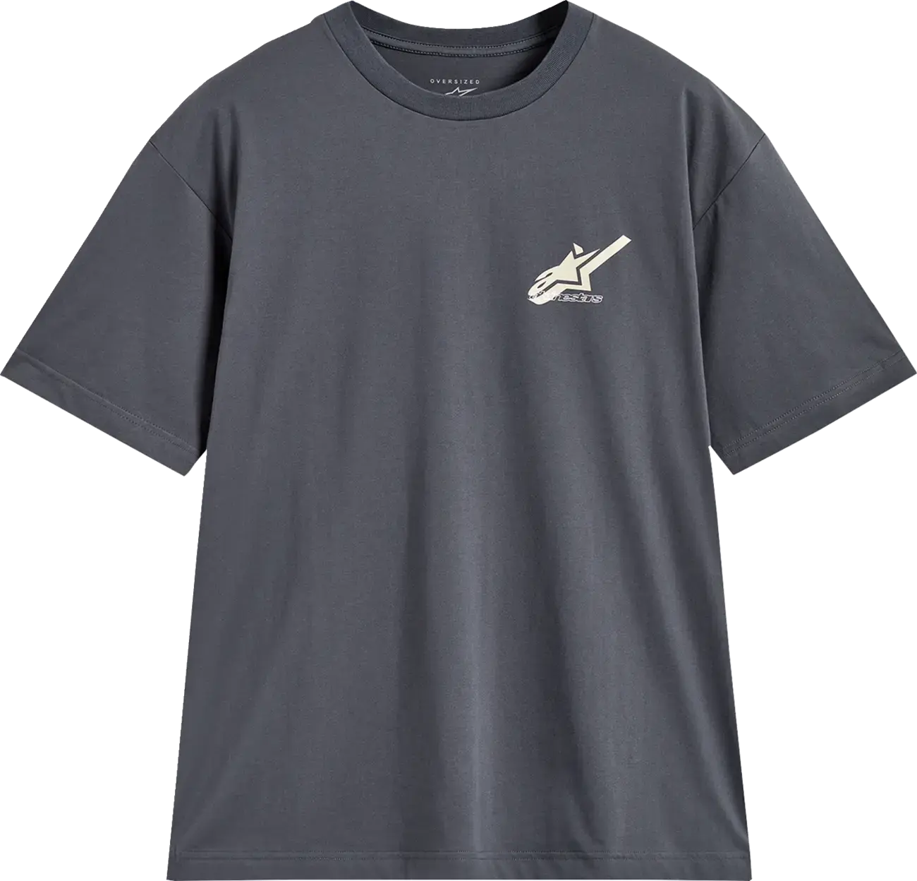 Oversized Ghost Chain Alpinestars T-Shirt für Herren