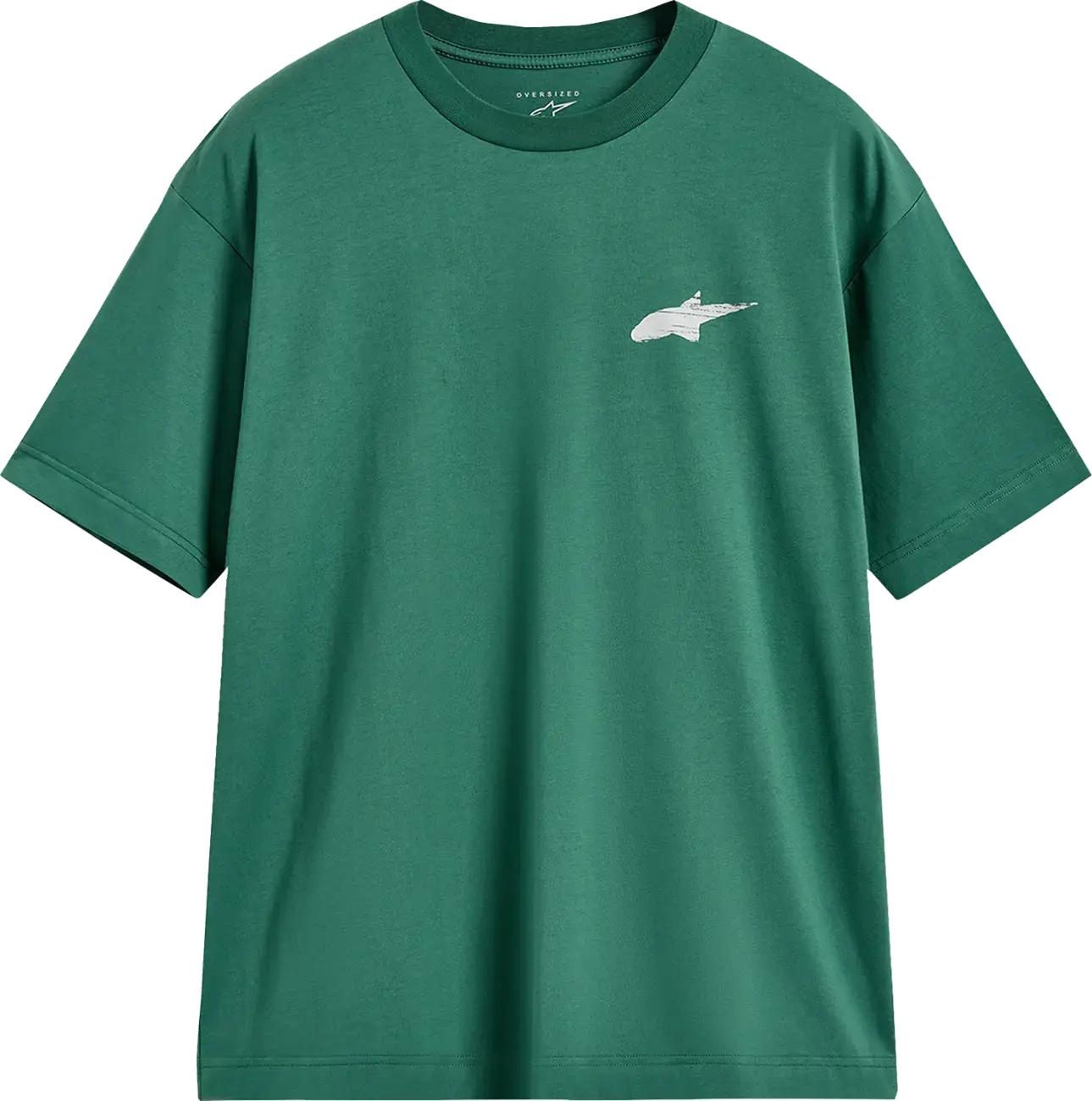 Oversized T-Shirt Checkback Alpinestars CSF für Herren