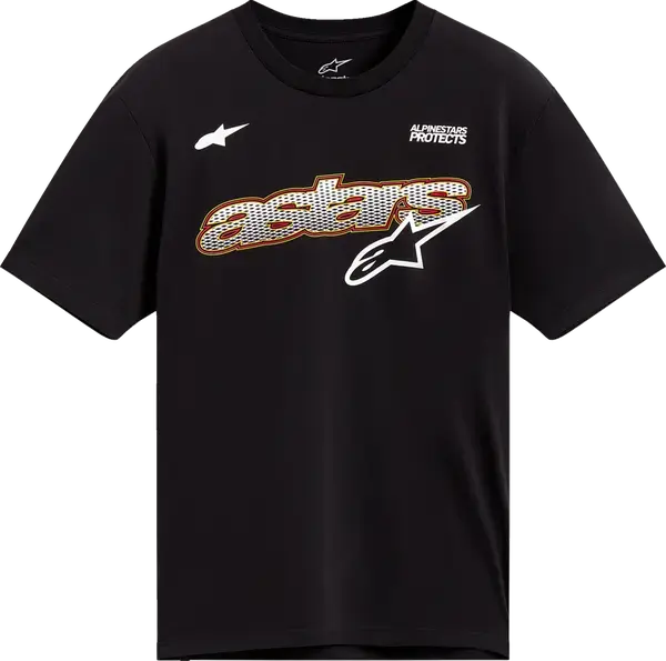 Alpinestars Cypress Black Herren T-Shirt — Ansicht 2