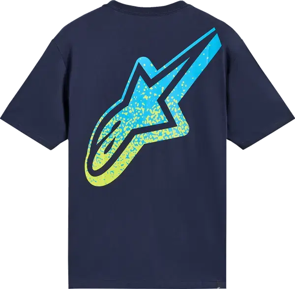 ALPINESTARS CSF Meteor Navy T-Shirt XL — Ansicht 4
