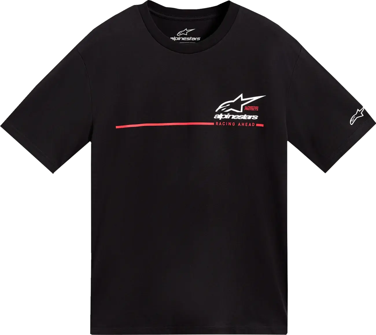 مردوں کے لیے ALPINESTARS CSF P1 بلیک ٹی شرٹ