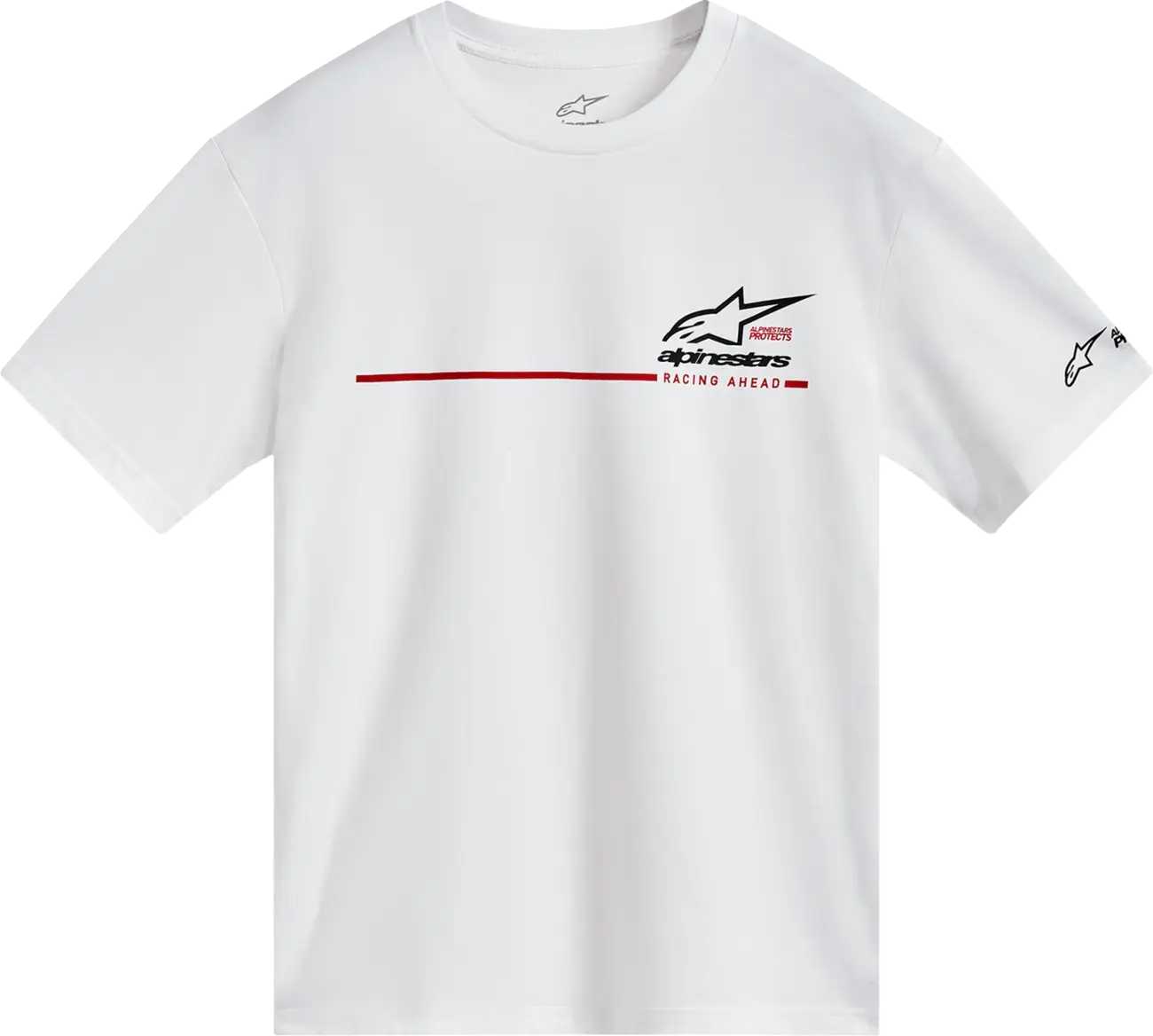 ALPINESTARS CSF P1 白色 T恤 尺码 S - 摩托车服装