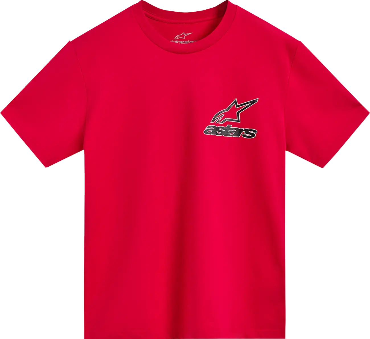 T-Shirt ALPINESTARS CSF Lineout Rot XL