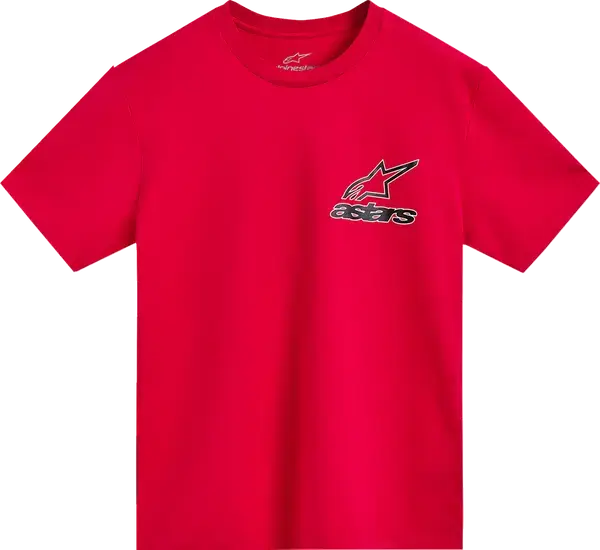 T-Shirt ALPINESTARS CSF Lineout Rot XL — Ansicht 2