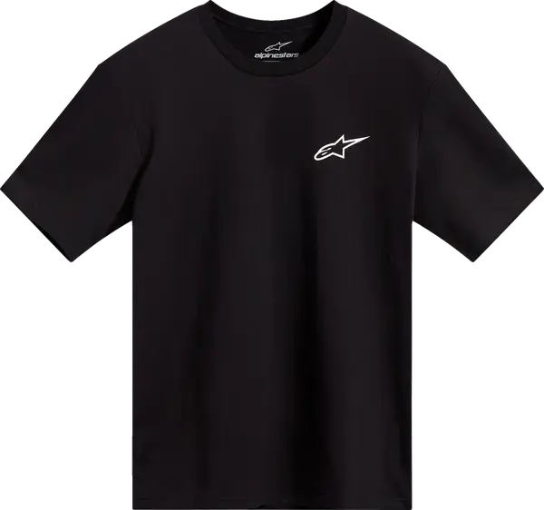 Тениска ALPINESTARS CSF Combo Back Черна/Бяла за Мъже — изглед 2