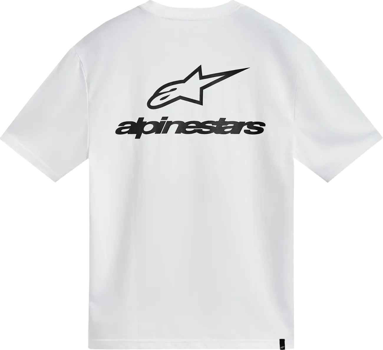 Тениска ALPINESTARS CSF Combo Back Бяла/Синьо — изглед 2