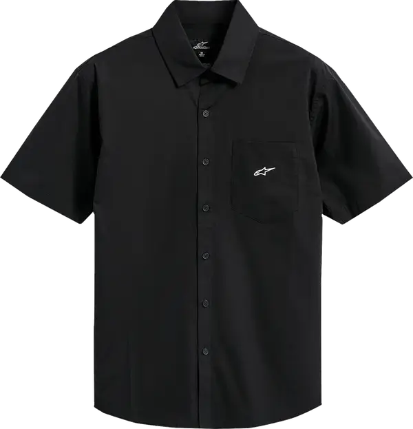 Alpinestars Strive Woven 블랙 남성용 티셔츠 — 3번째 뷰