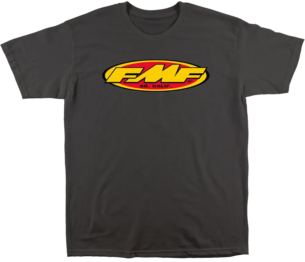 Tričko FMF Tee Don Charcoal XL - Oblečení casual pro muže