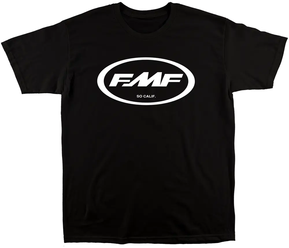 FMF Tee Classic Don Blk-Wht L T-Shirt Herren - Schwarz und Weiß