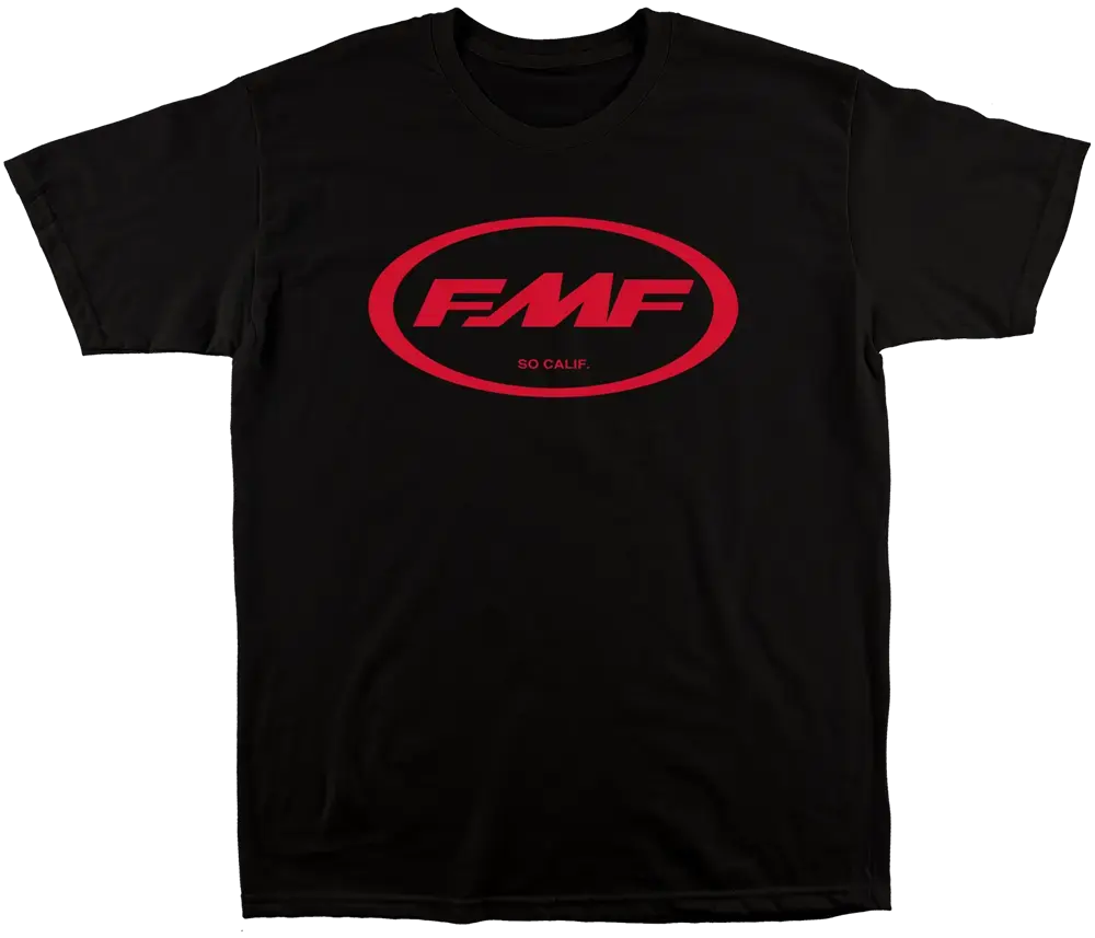 FMF Tee Classic Don Blk-Red XXL T-shirt