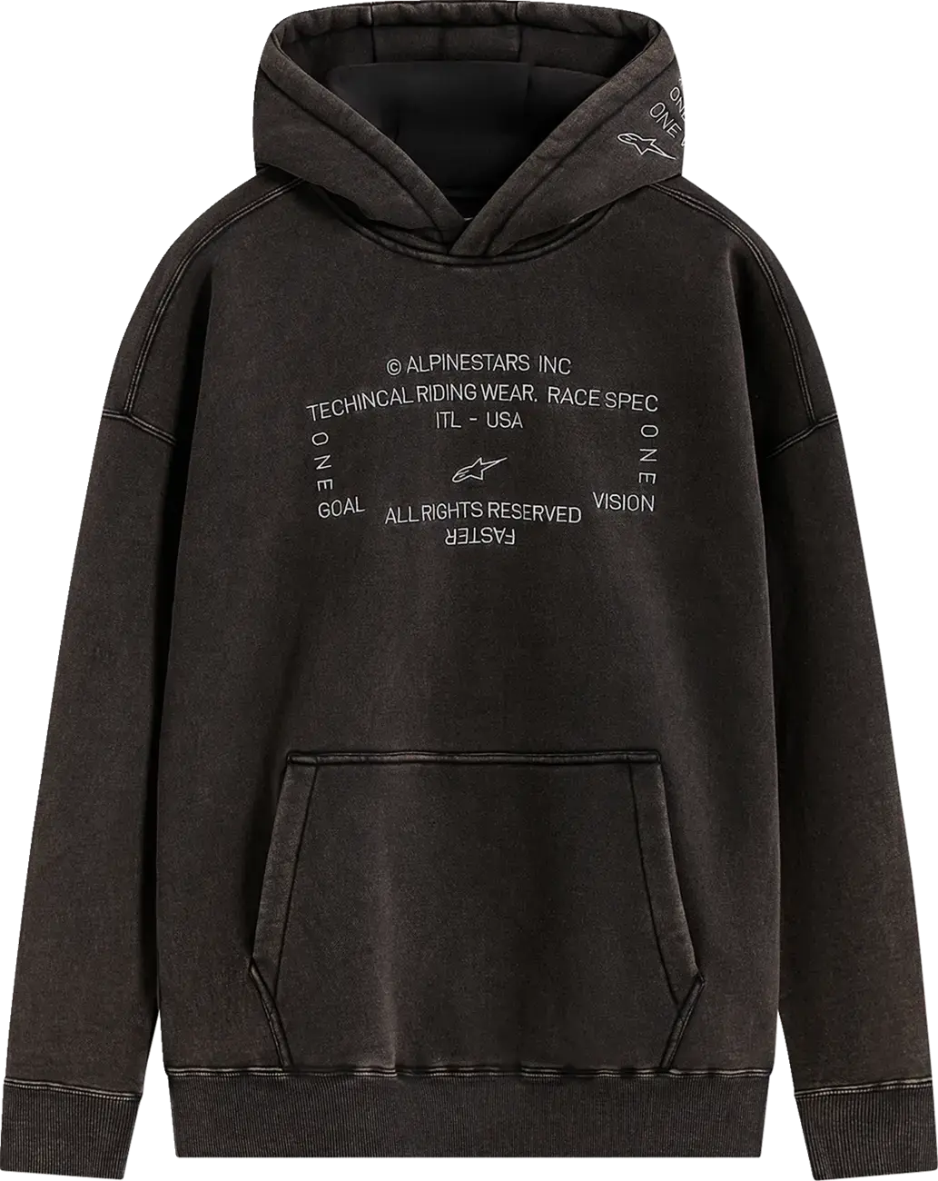 Oversized Infinite W Alpinestars Hoodie - Herrenjacke