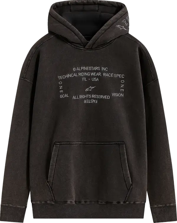 Hoodie Oversized Infinite W Alpinestars - Herrenjacke — Ansicht 3