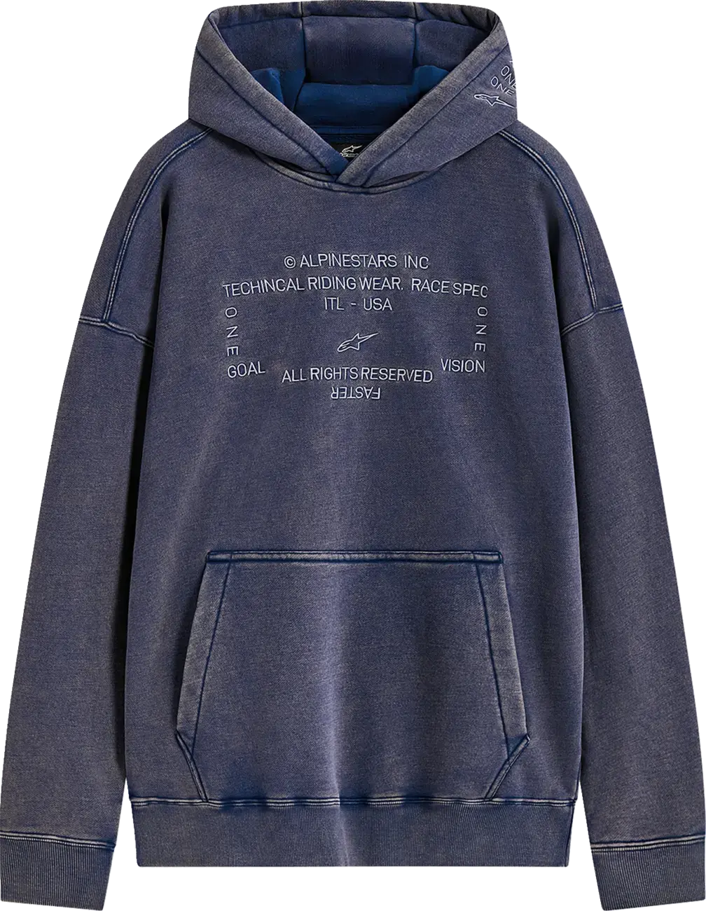 Oversized Hoodie Infinite W Alpinestars - Casual-Herrenjacke