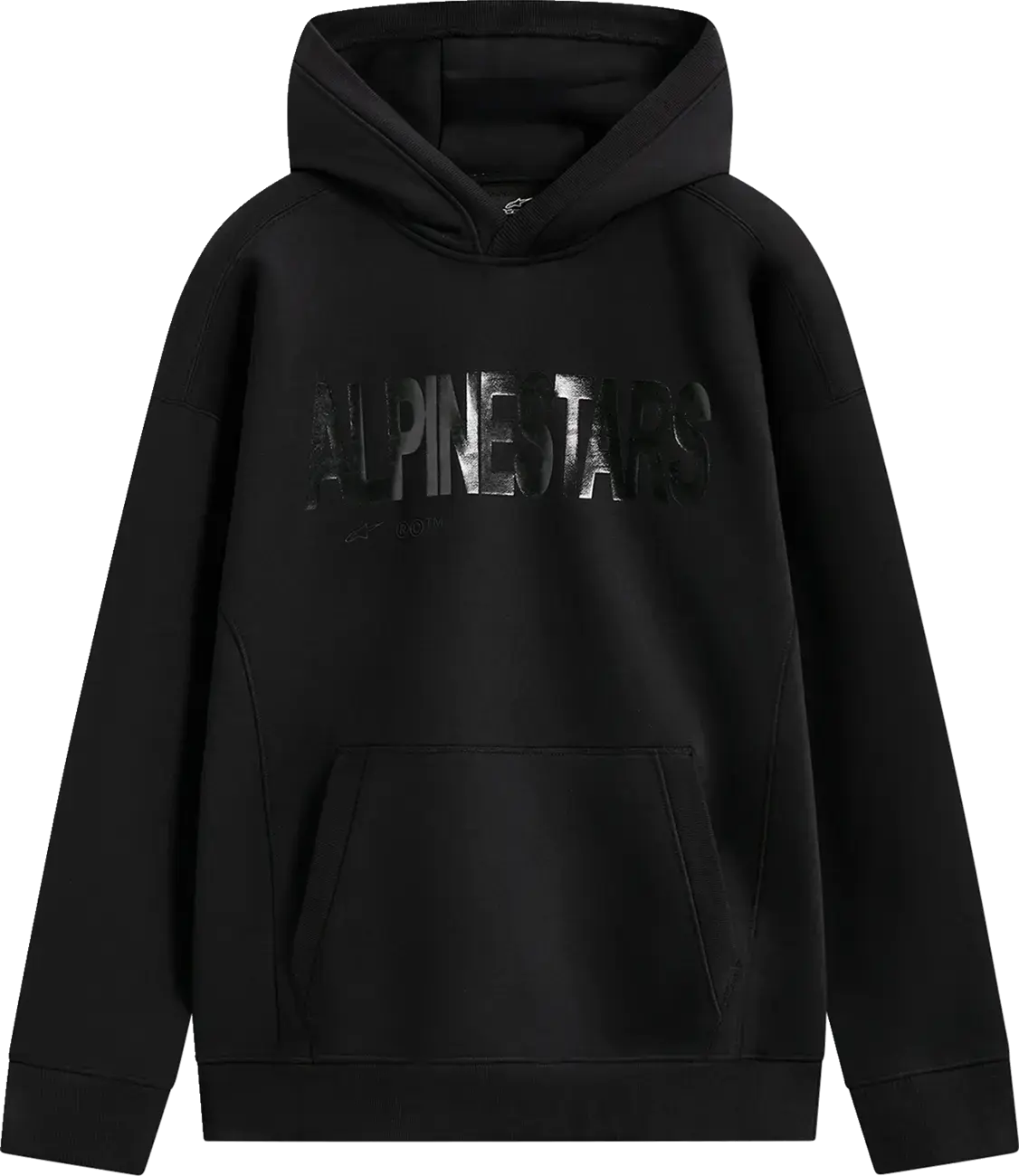 Hoodie Oversized Shaw Alpinestars Noir - Vêtement Casual