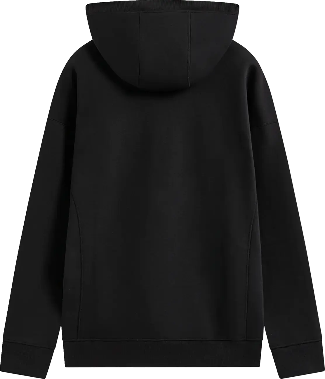 Oversized Hoodie Shaw Alpinestars Schwarz - Casual Kleidung — Ansicht 2