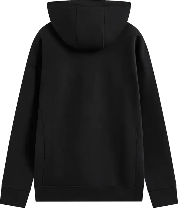 Oversized Hoodie Shaw Alpinestars Schwarz - Casual Kleidung — Ansicht 4