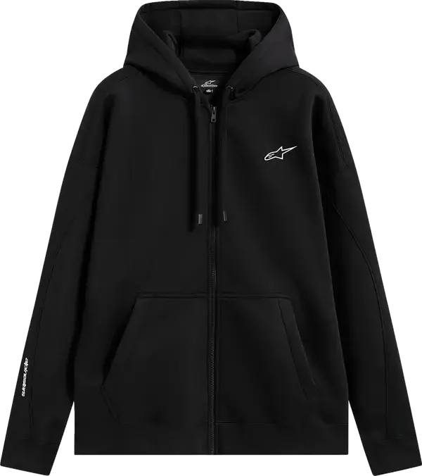 Alpinestards ジップアップ オーバーサイズド パイオニア B フーディ - メンズジャケット — 第3ビュー