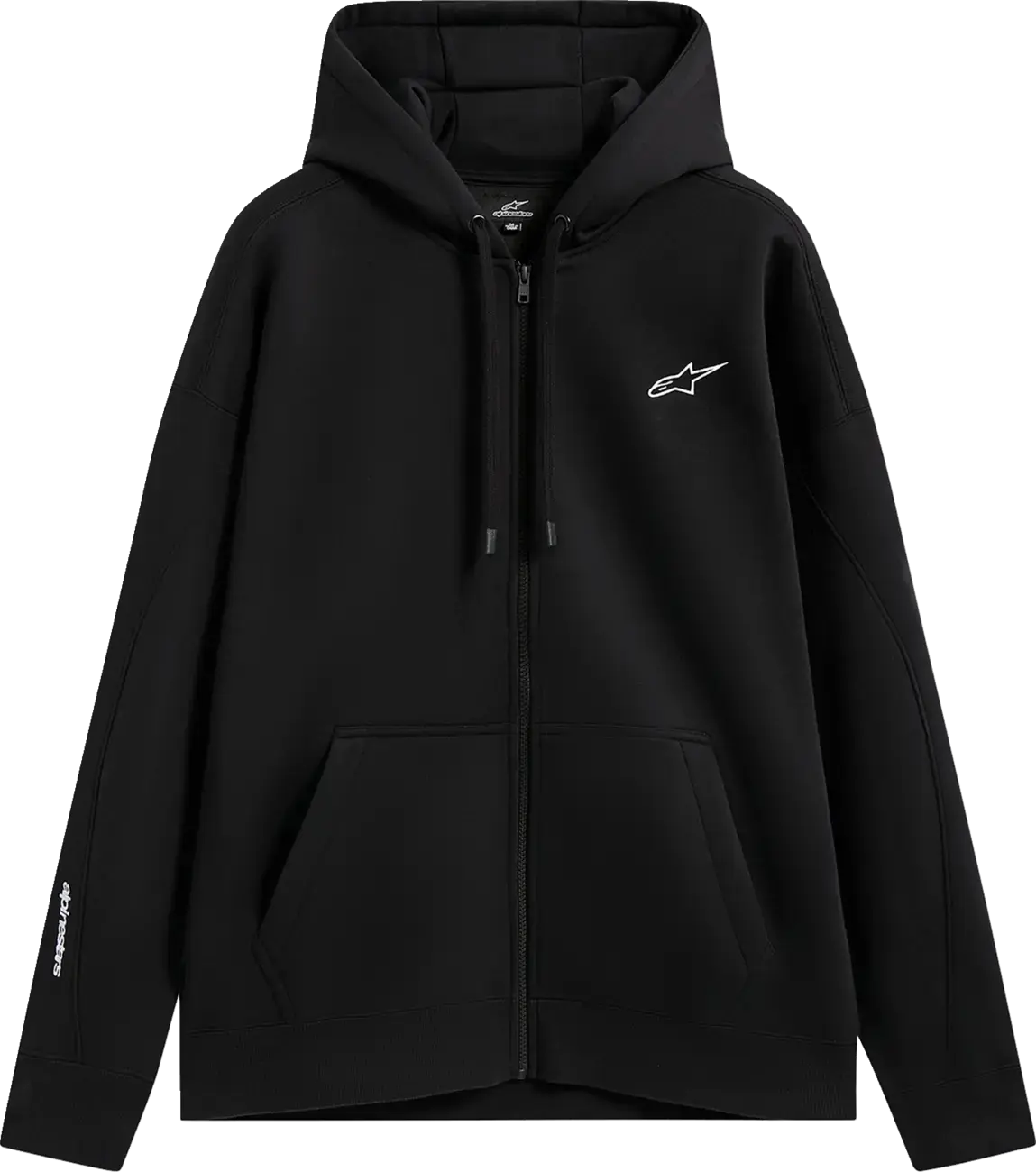 Alpinestars Hoodie Zip Oversized Entity BL - Veste zippée ample