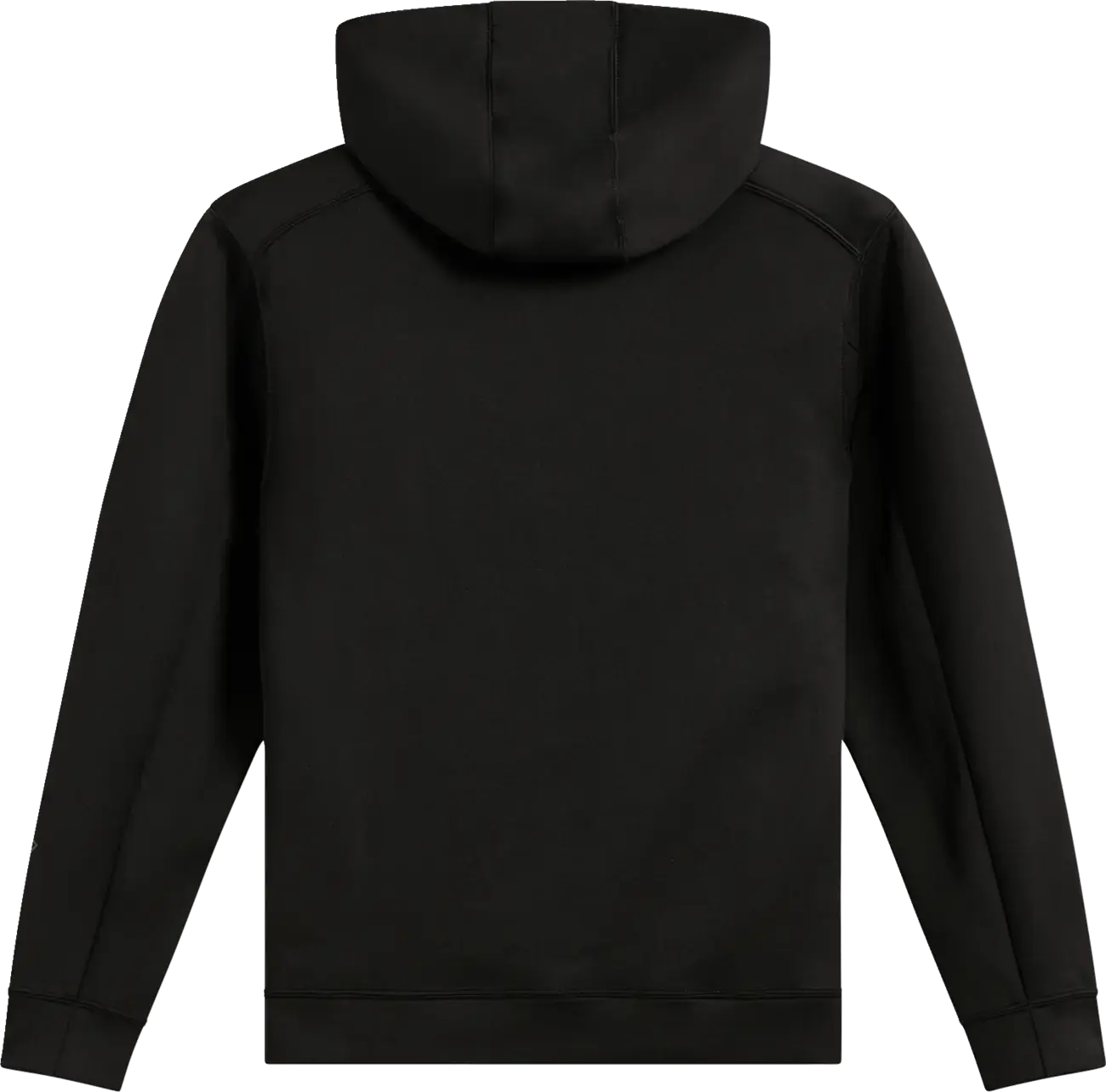 Doppelseitiger Kapuzenpulli Alpex Trikot von Alpinestars - Schwarz/Grau — Ansicht 2