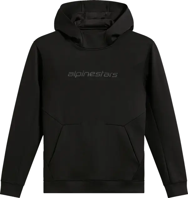 Doppelseitiger Kapuzenpulli Alpex Trikot von Alpinestars - Schwarz/Grau — Ansicht 3