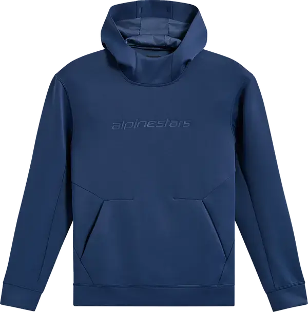 Hoodie doppelseitig Alpex Tech von Alpinestars - Schwarz/Grau — Ansicht 3