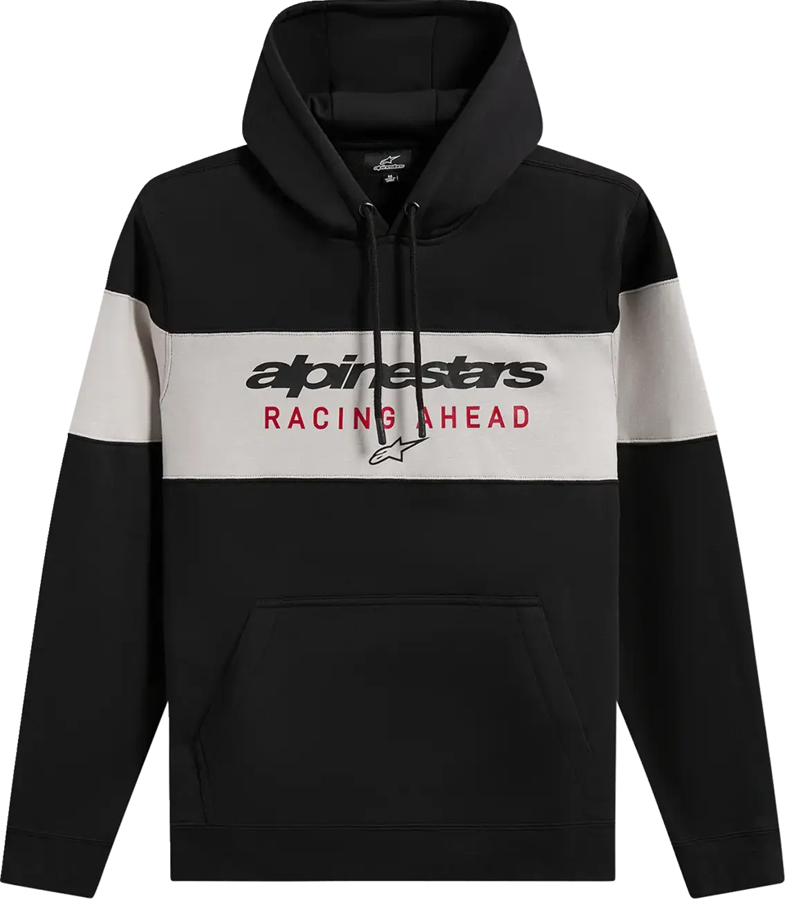 Hoodie ALPINESTARS PO Cubic Black/Cement X