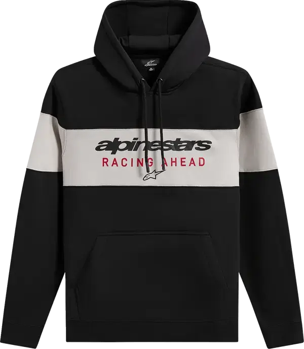 ALPINESTARS Po Cubic Hoodie Schwarz/Zement 2 — Ansicht 3