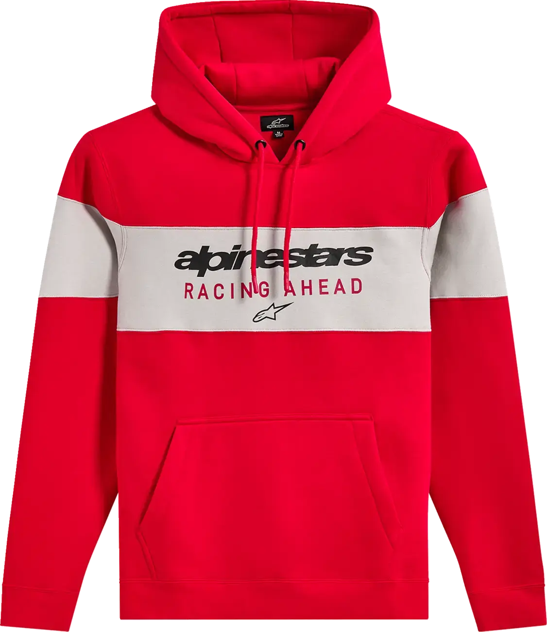 Hoodie ALPINESTARS Po Cubic Rouge/Béton Taille L