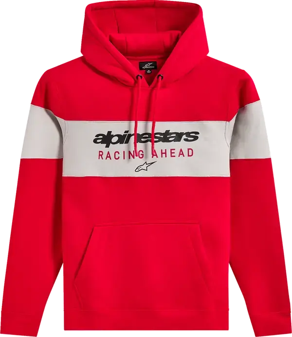ALPINESTARS Po Cubic Rot/Beton Hoodie 2XL — Ansicht 3
