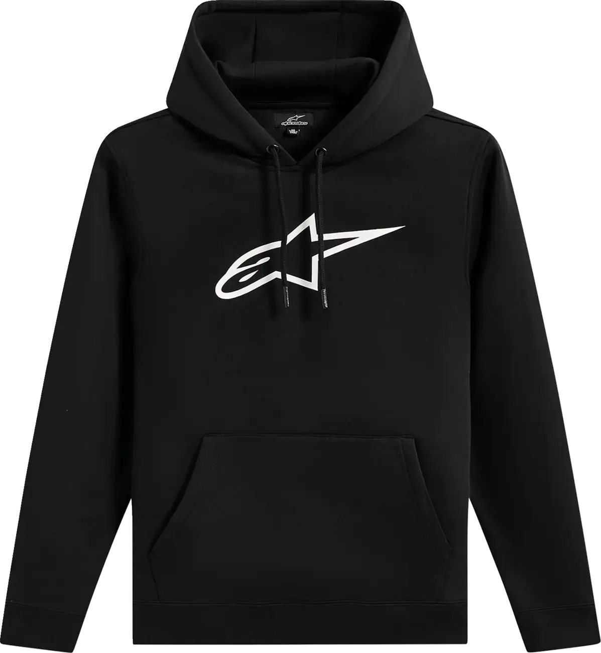 Alpinestars Ageless V3 Hoodie Schwarz/Weiß - Freizeitbekleidung