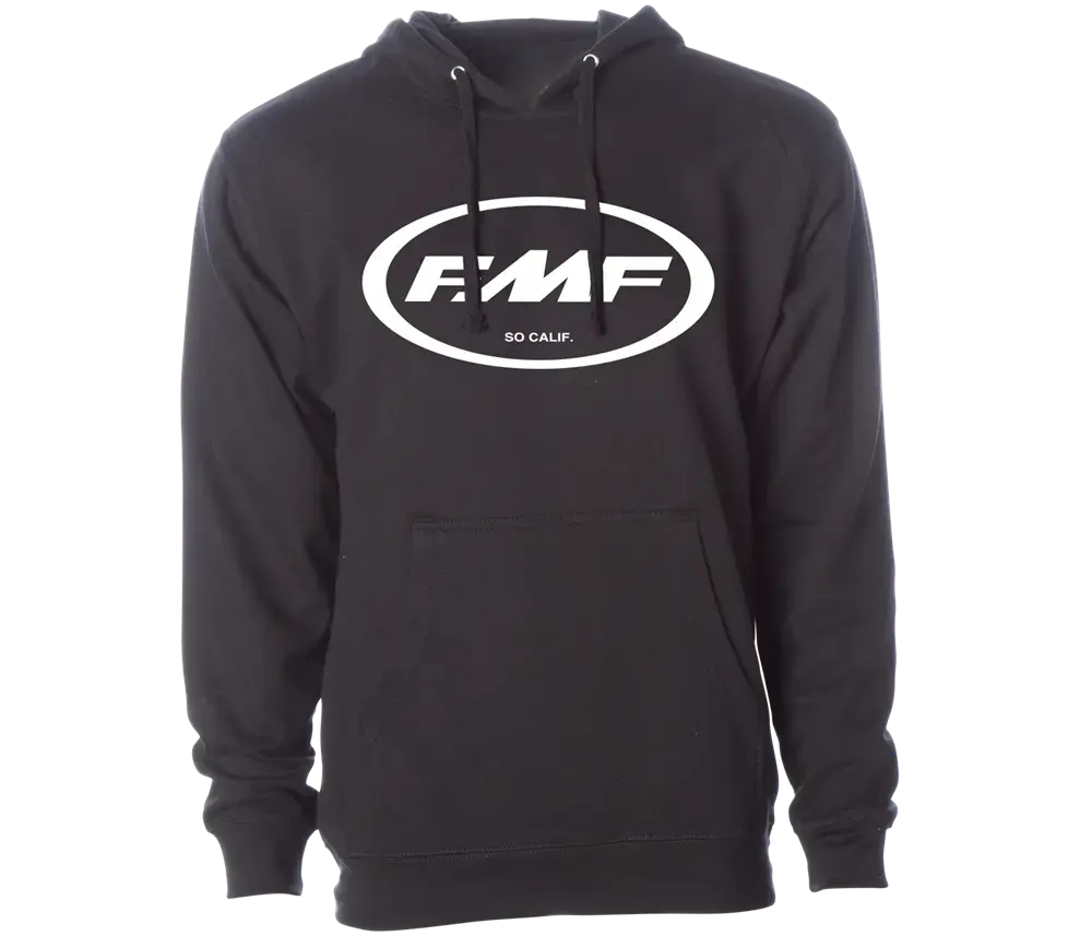 FMF Hoodie Classic Don Black XL - سترة للرجال