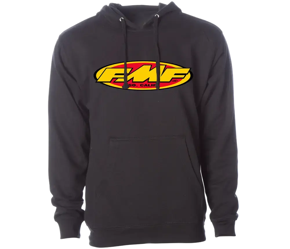 FMF Don 2 Hoodie Schwarz - Herrenjacke