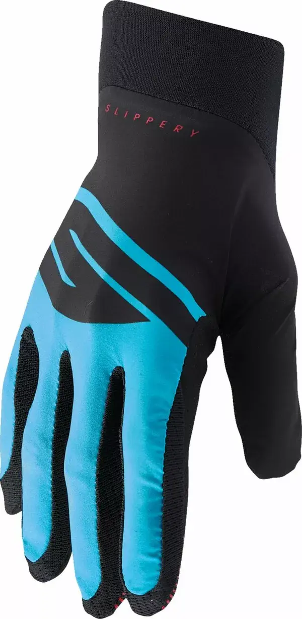 Straßenhandschuhe Slippery Glove Flex LT AQ/BK 2XL