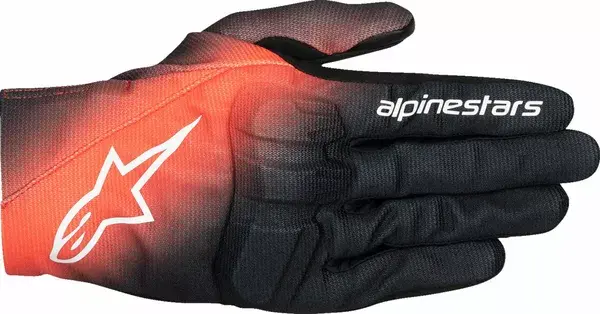 Ръкавици Alpinestars Glove Reef V2 BK/RD флуоресцентен/бял S