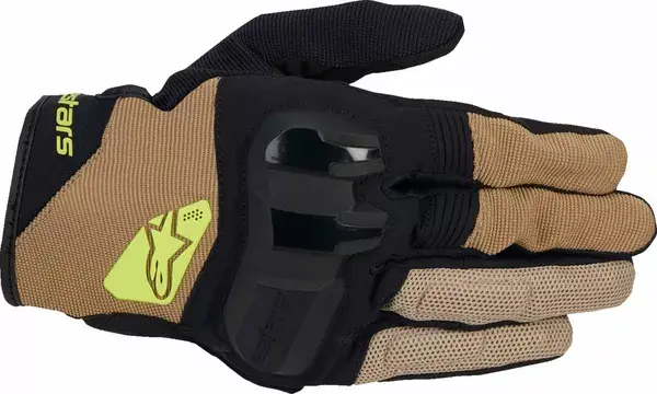 Alpinestars Chrome V2 DK Straßenhandschuh khaki/blau M
