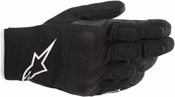 Käsineet Alpinestars S-Max DS musta/valkoinen 3XL
