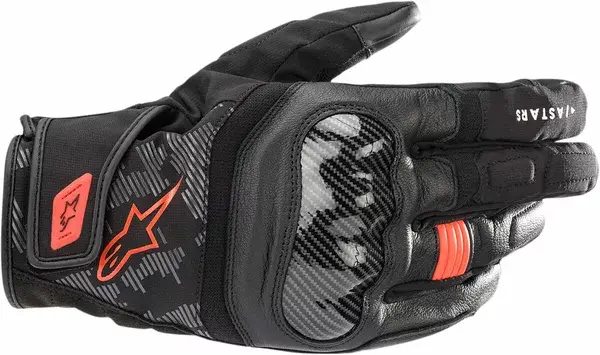 Handschoenen Alpinestars SMX Z DS Zwart/Rood