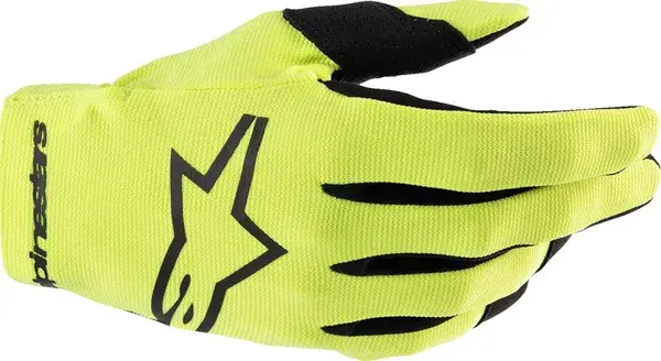 Guantes Alpinestars Radar amarillo/negro talla L
