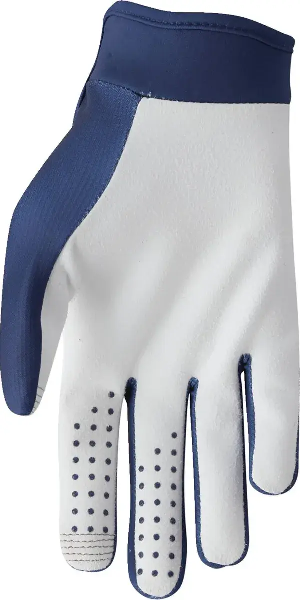 Gants de route THOR Launchmode bleu marine M — vue 2