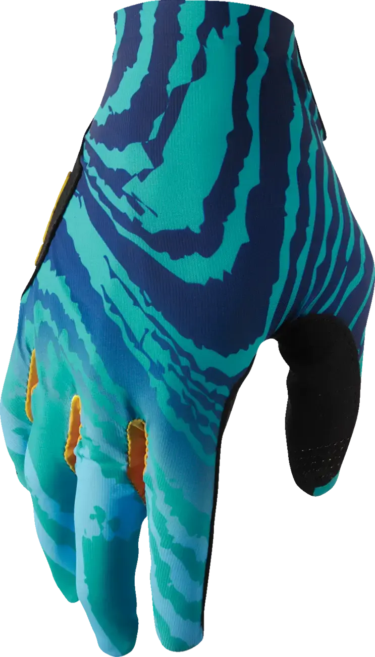 Thor Sportmode Damascus Aqua Handschuhe für Motorrad und Roller
