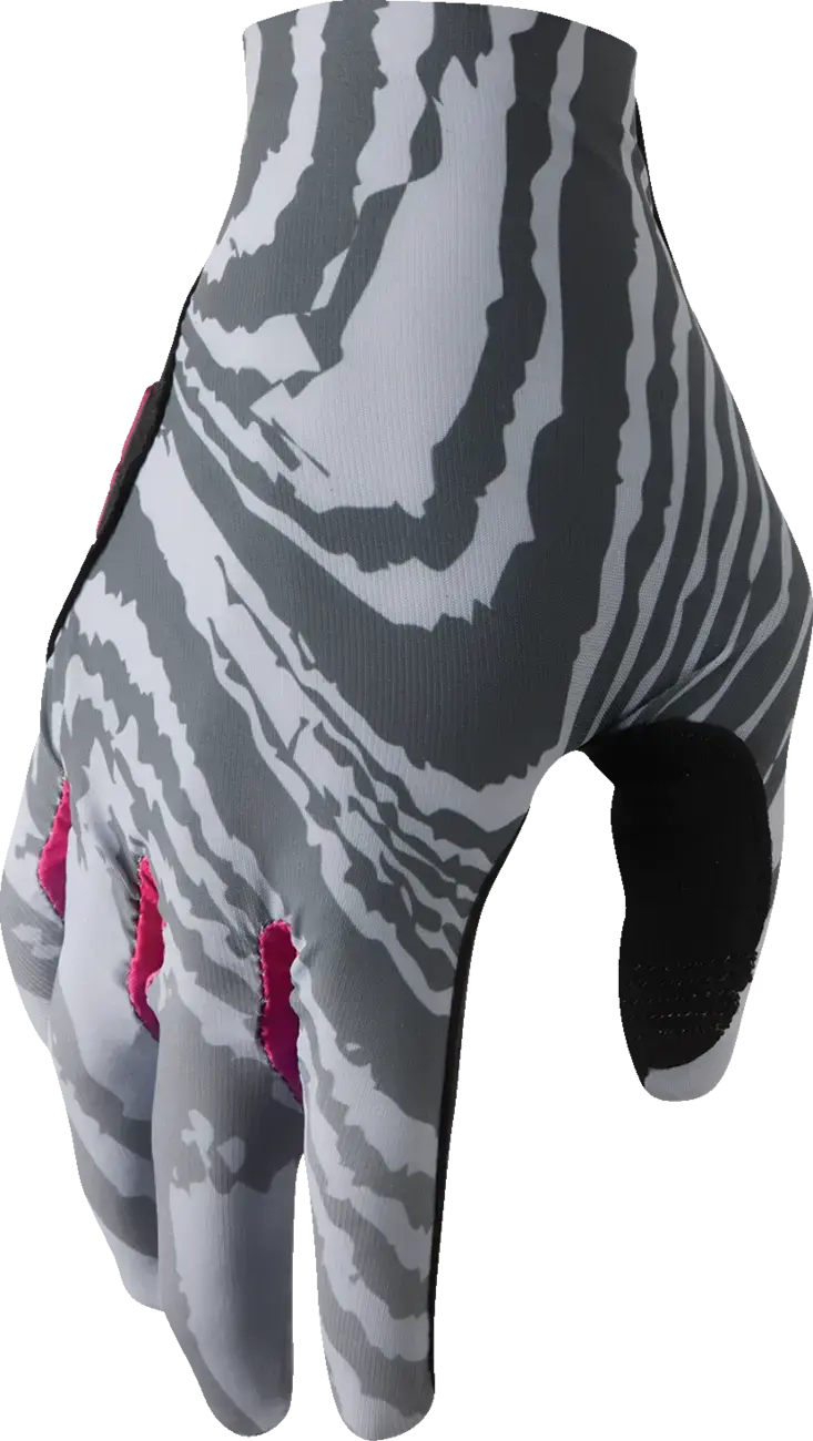 Thor Sportmode Damas Grau Handschuhe für Motorrad und Roller