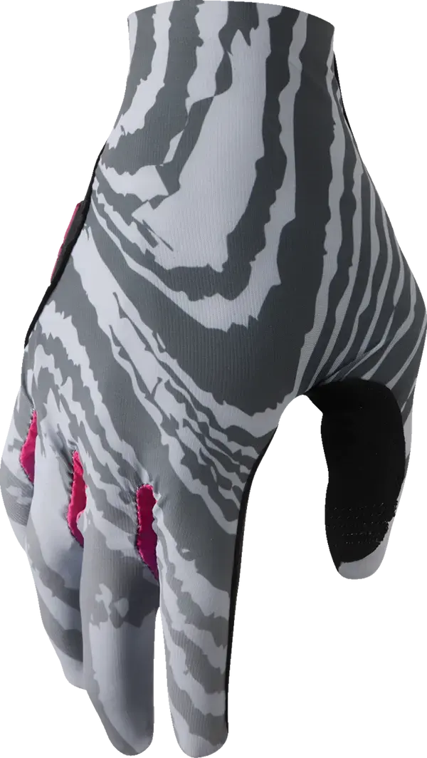 Перчатки Thor Sportmode Damas Серые для мотоцикла и скутера — вид 4