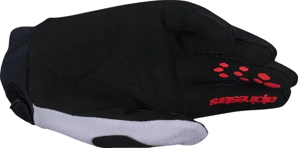 Alpinestars Full Bore V2 Handschuhe Schwarz/Lila für Motocross — Ansicht 4