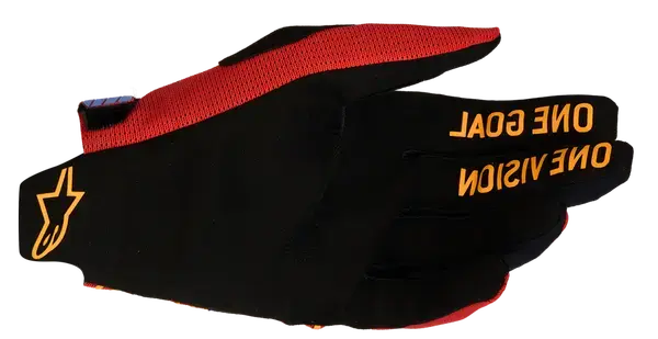 Handschuhe Alpinestars Radar Pro Rot/Schwarz XL für Motocross — Ansicht 4