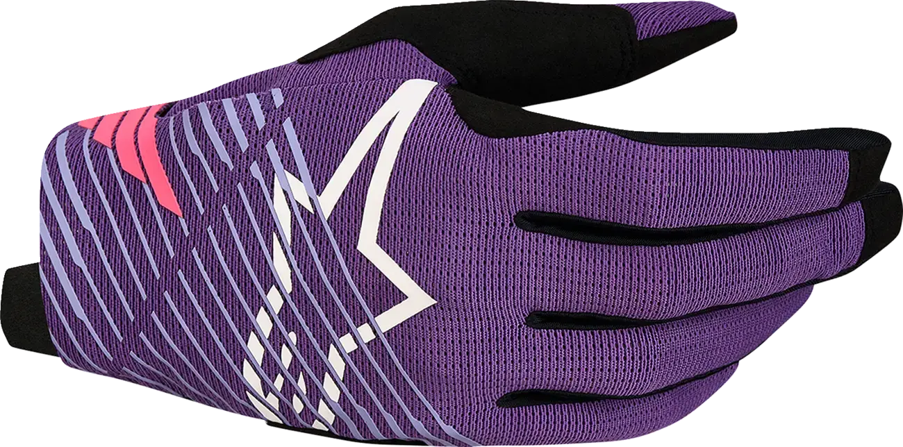 Gants Alpinestars Radar Pro Pur/Noir pour Motocross