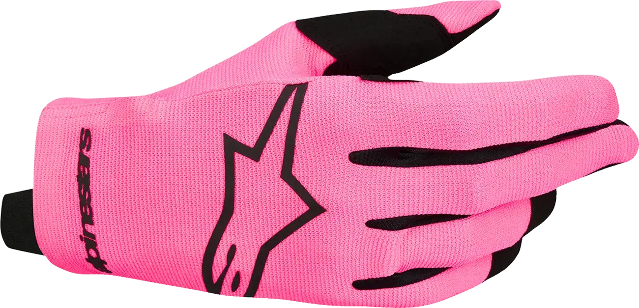 Gants Alpinestars Radar Pink/Black pour homme - Protection et style