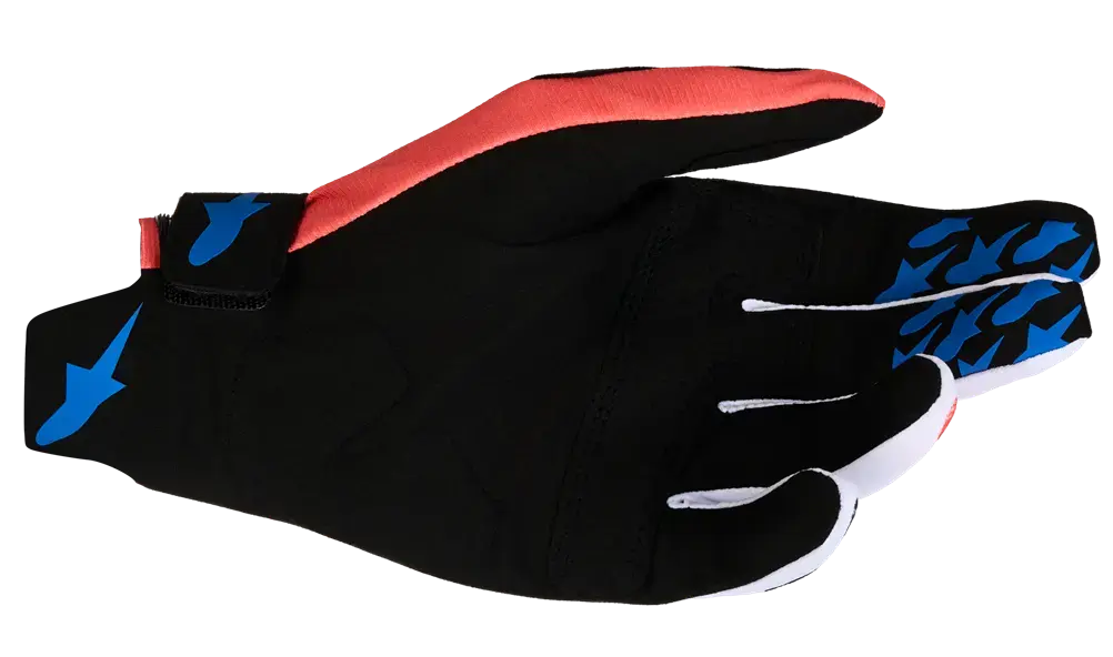 Alpinestars Techstar Handschuhe CR/BLK/FUS Größe XL — Ansicht 2